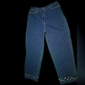 ​Nostalgic Winter Charm! Vintage 90s Disney Store Jeans-Sz LARGE